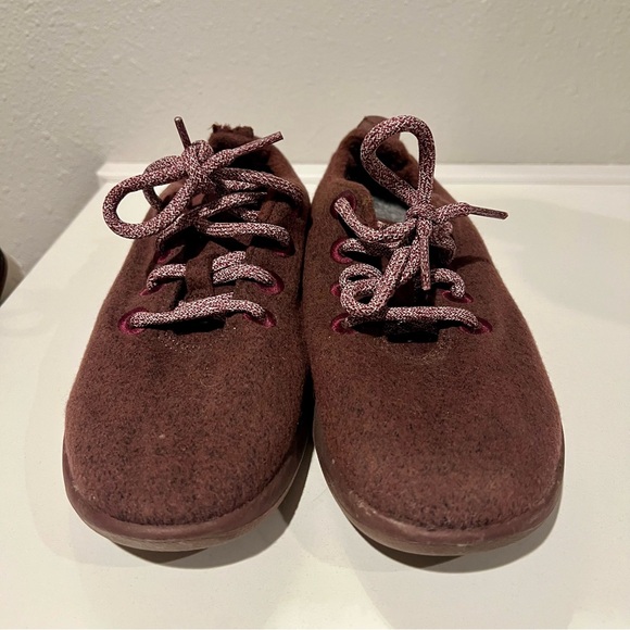 Allbirds Women’s Size 6 Sneakers Merino Wool Runners Tuke Jam Shoes Outdoor Lace - Picture 2 of 8
